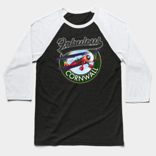 fabulous Cornwall Baseball T-Shirt